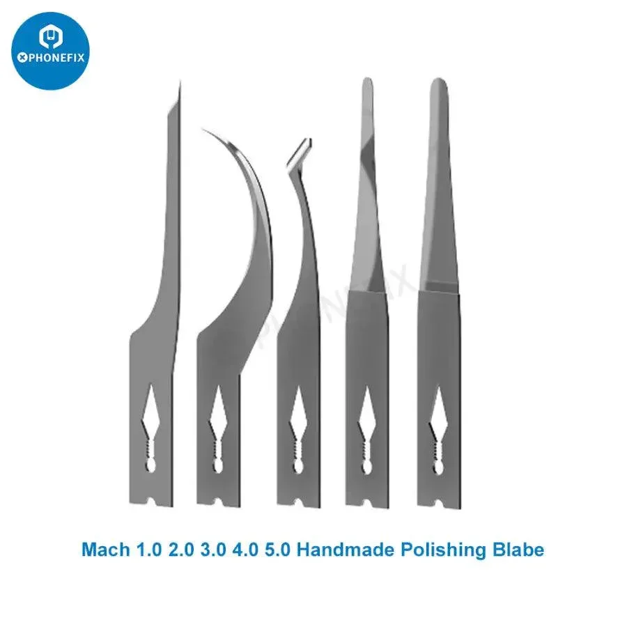 Mach Series Blades From Handmade Glue Remover CPU Fix Tools - Image 10
