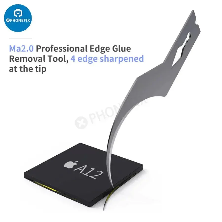 Mach Series Blades From Handmade Glue Remover CPU Fix Tools - Image 12