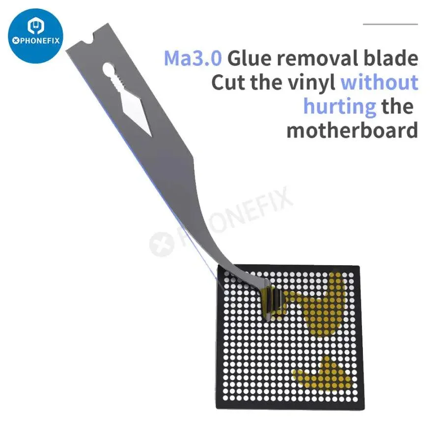 Mach Series Blades From Handmade Glue Remover CPU Fix Tools - Image 13