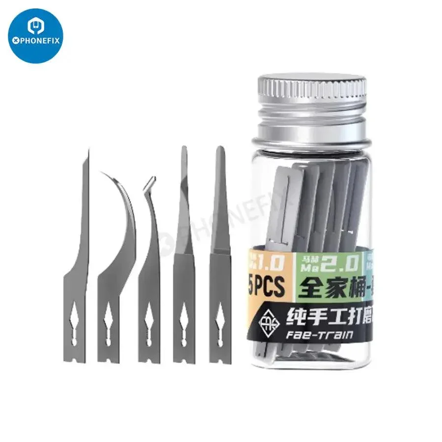Mach Series Blades From Handmade Glue Remover CPU Fix Tools - Image 2