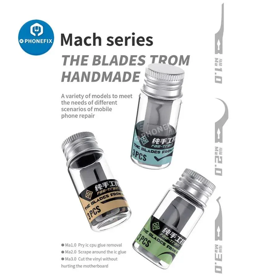 Mach Series Blades From Handmade Glue Remover CPU Fix Tools - Image 3