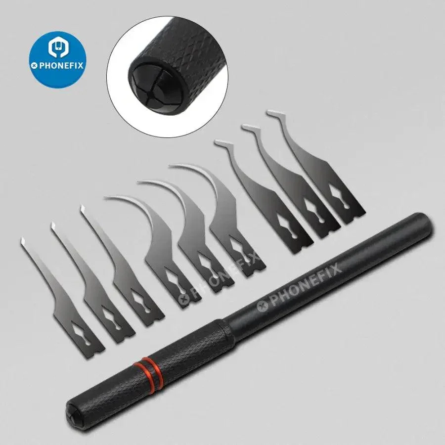 Mach Series Handmade Blades Set For Phone Glue Remover CPU Repair - Image 7