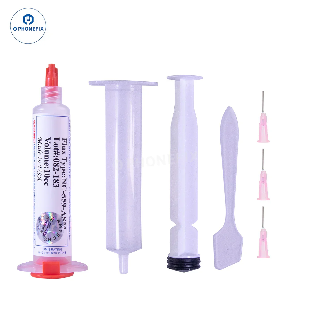 AMTECH RMA223 RMA-223 RMA559 Solder Paste Flux  10CC - Image 5