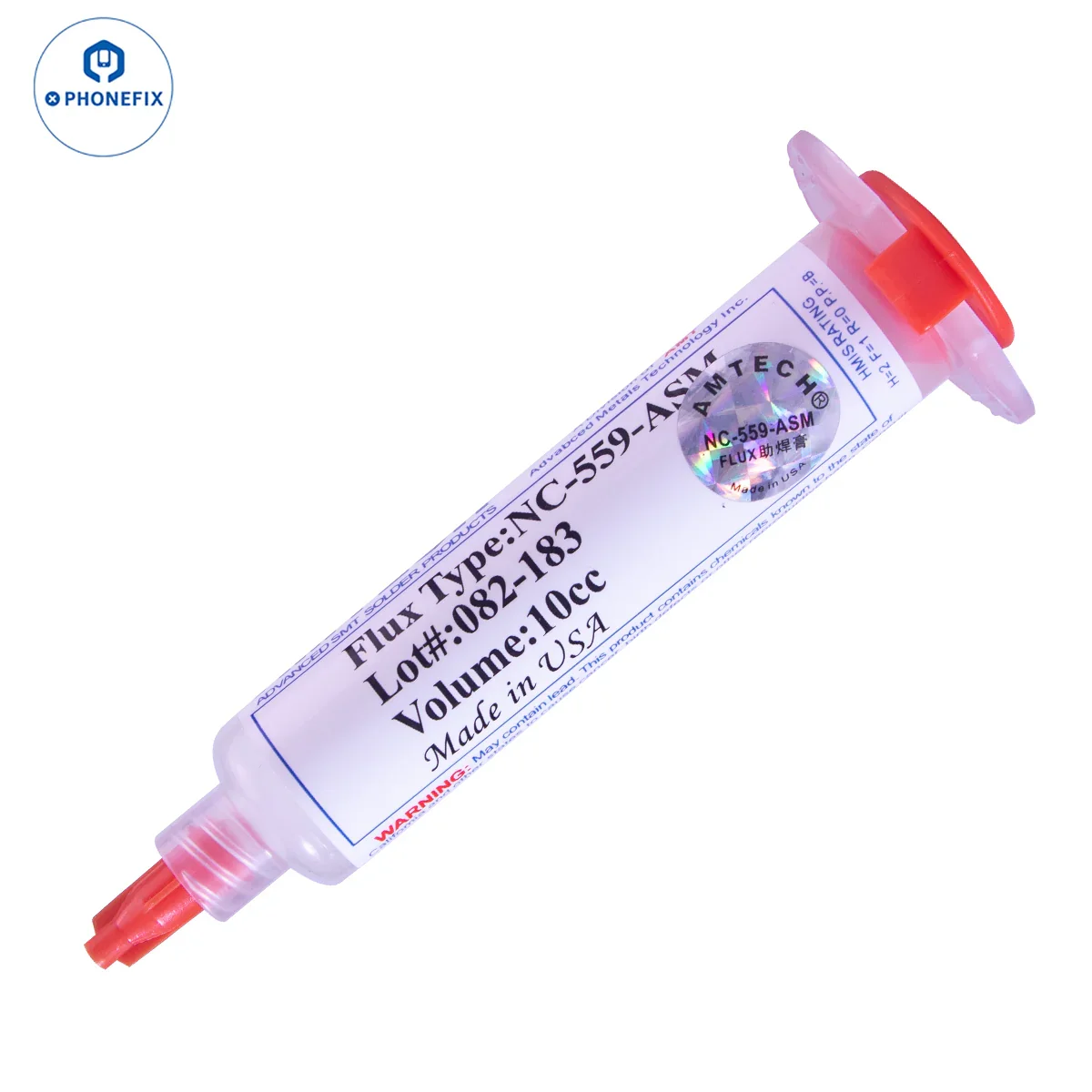 AMTECH RMA223 RMA-223 RMA559 Solder Paste Flux  10CC - Image 6
