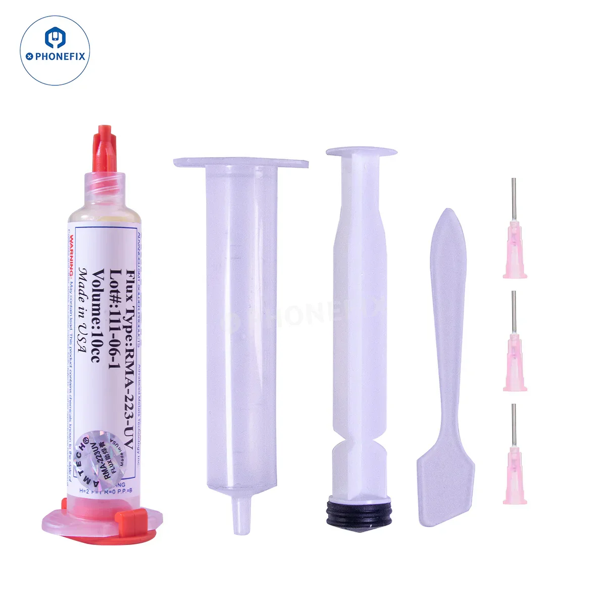 AMTECH RMA223 RMA-223 RMA559 Solder Paste Flux  10CC - Image 7