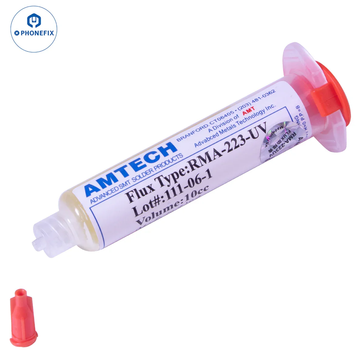 AMTECH RMA223 RMA-223 RMA559 Solder Paste Flux  10CC - Image 8