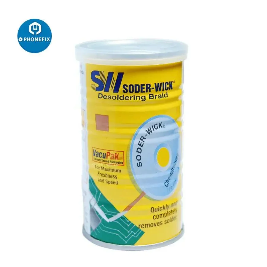 Made in USA SODER-WICK Suction wire 18025/18035/18045/18055 - Image 4