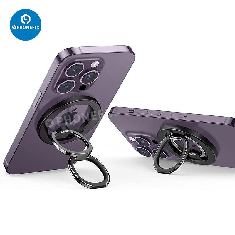 MagSafe Magnetic Ring Holder With Adjustable Stand for iPhone 12-14 - Image 11