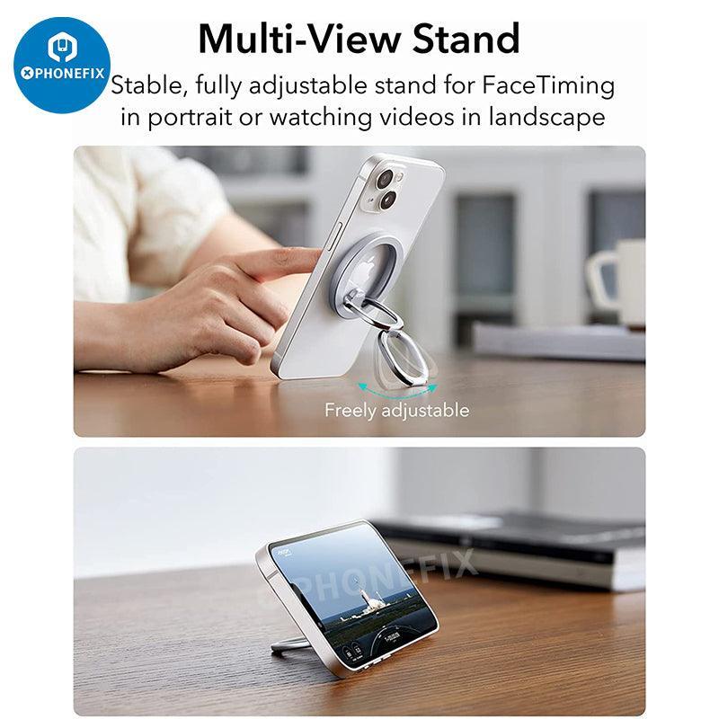 MagSafe Magnetic Ring Holder With Adjustable Stand for iPhone 12-14 - Image 6