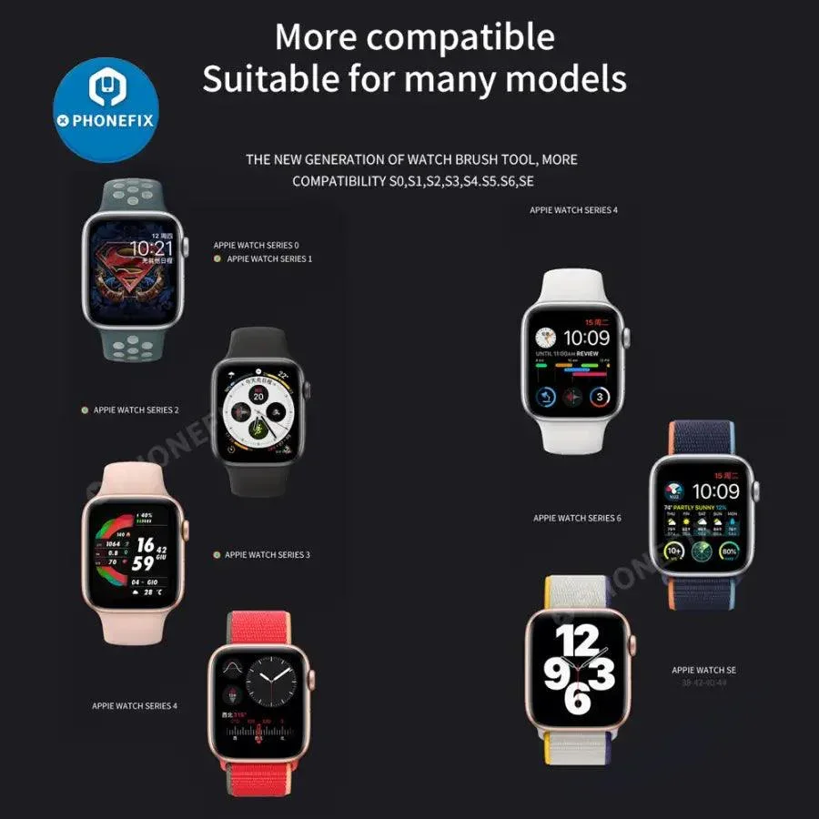 MagicAWRT 7 IN 1 Apple Watch restore tool for iWatch Series 1- 6 - Image 8