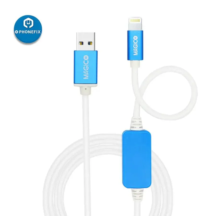 MAGICO DCSD Cable for iPhone Serial Port Engineering Cable - Image 3
