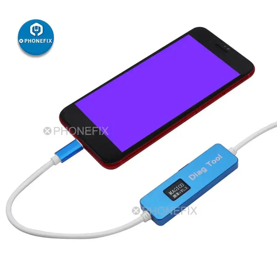 Magico Diag Tool DFU Purple Box with DCSD Cable Automatic Purple Mode - Image 6