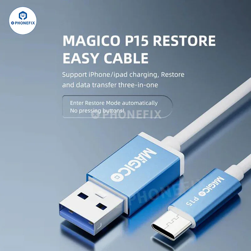 MAGICO Restore Easy Cable for Restore iPhone iPad Flashing Cable - Image 3