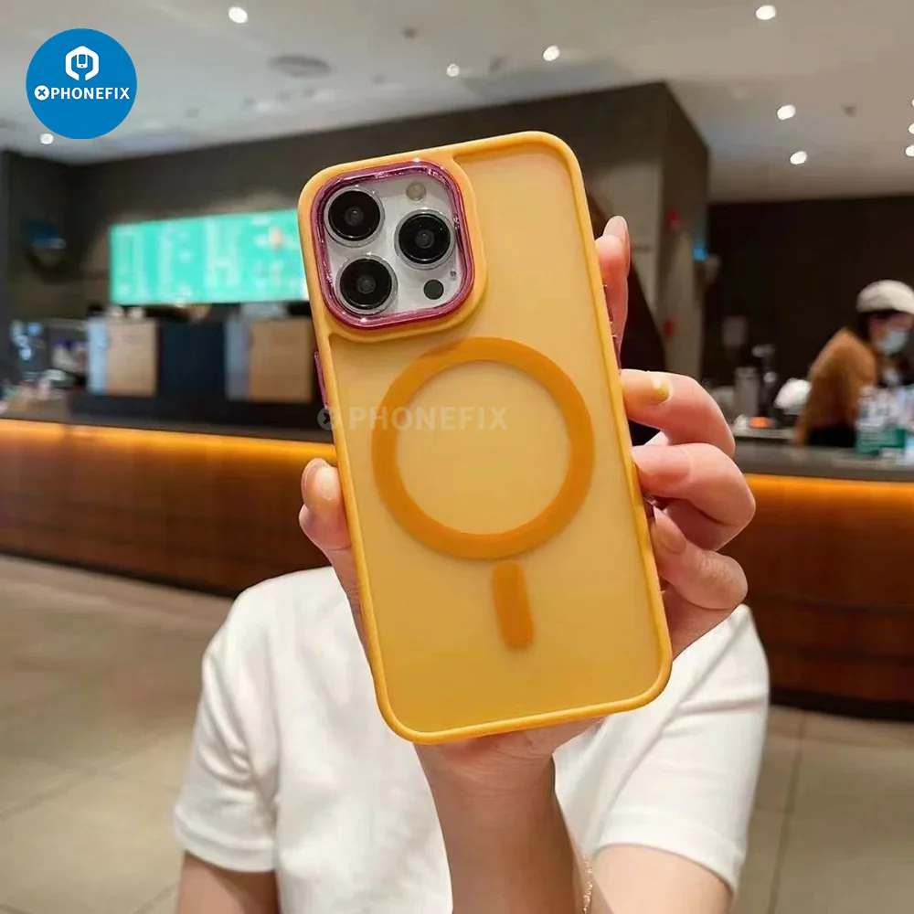 Magnetic Phone Case Compatible With Apple iPhone X-15 promax - Image 3