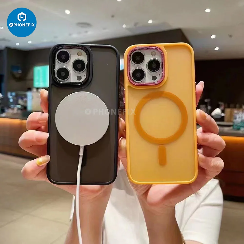Magnetic Phone Case Compatible With Apple iPhone X-15 promax - Image 4
