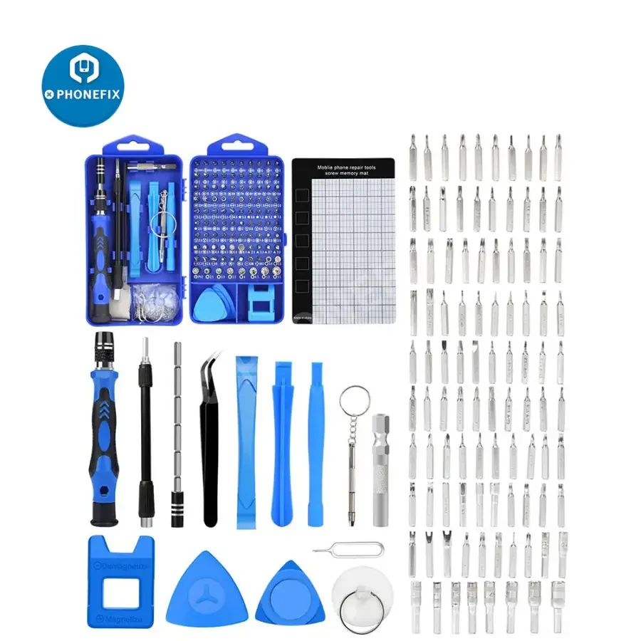 Magnetic Precision Screwdriver Set Repair Tool Kit For Phone Laptop Tablet - Image 10