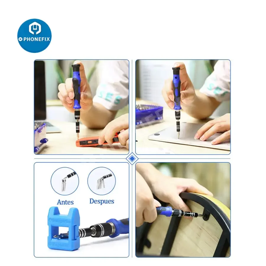 Magnetic Precision Screwdriver Set Repair Tool Kit For Phone Laptop Tablet - Image 15