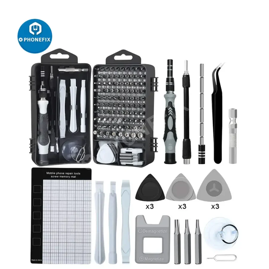 Magnetic Precision Screwdriver Set Repair Tool Kit For Phone Laptop Tablet - Image 18