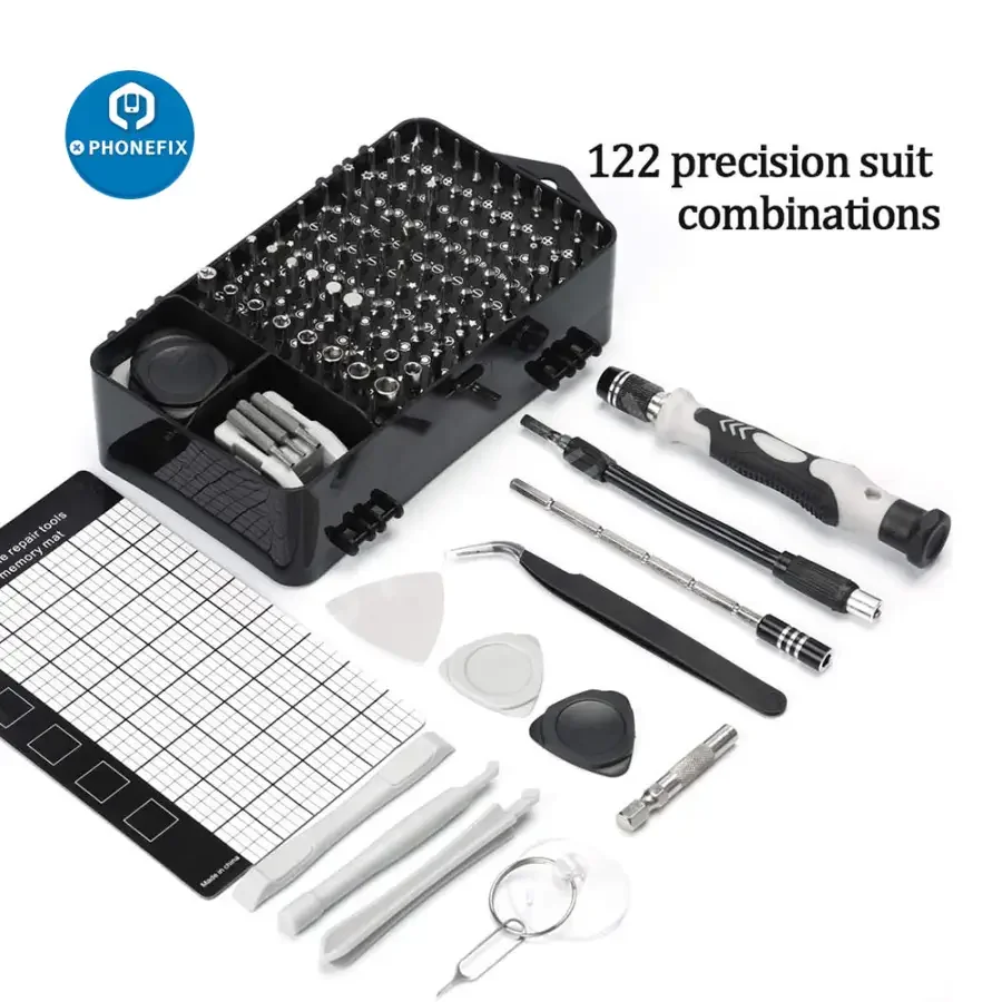 Magnetic Precision Screwdriver Set Repair Tool Kit For Phone Laptop Tablet - Image 20