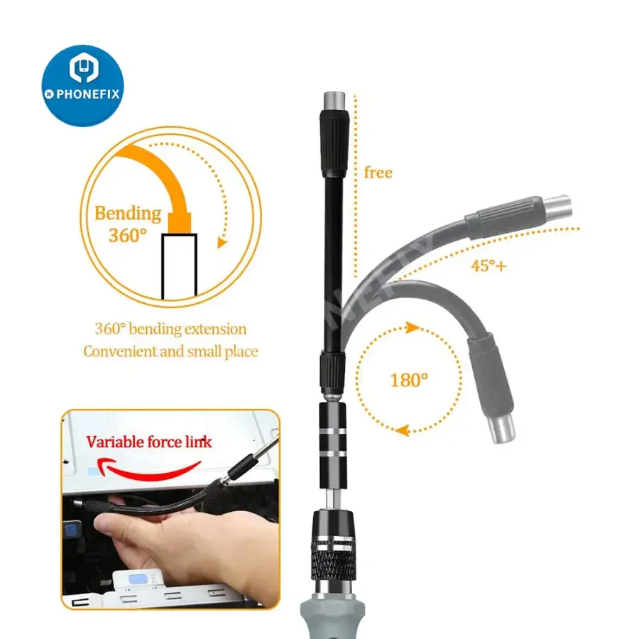 Magnetic Precision Screwdriver Set Repair Tool Kit For Phone Laptop Tablet - Image 4