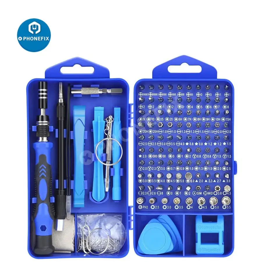 Magnetic Precision Screwdriver Set Repair Tool Kit For Phone Laptop Tablet - Image 9