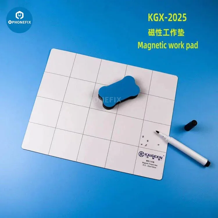 Magnetic Project Mat Small Electronics Parts Screws Prevent Pad - Image 3