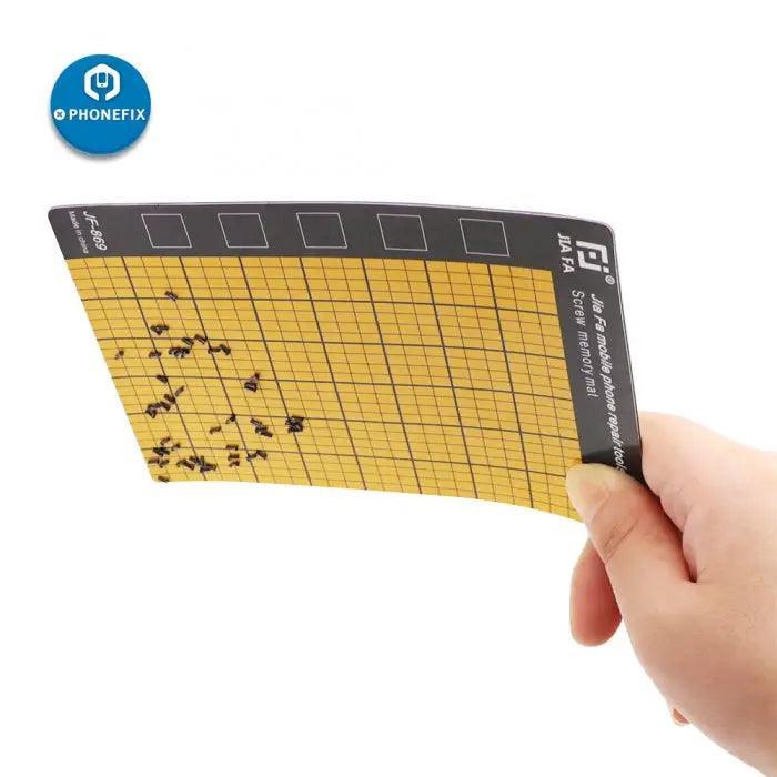Magnetic Project Mat Small Electronics Parts Screws Prevent Pad - Image 6