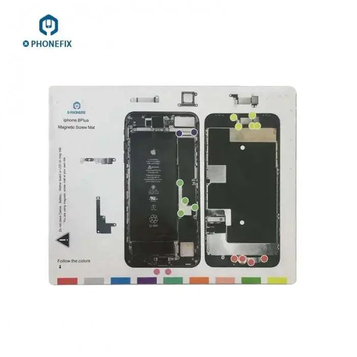 Magnetic Screw Mat Technician Disassembly Pad For iphone 8-14promax - Image 3