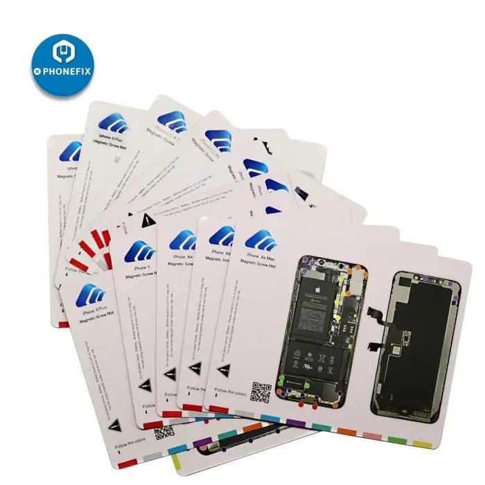 Magnetic Screw Mat Technician Disassembly Pad For iphone 8-14promax - Image 4