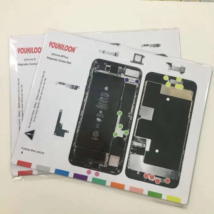 Magnetic Screw Mat Technician Disassembly Pad For iphone 8-14promax - Image 6