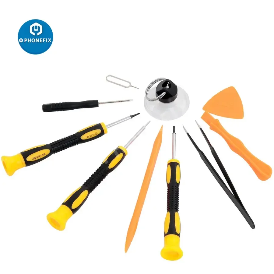 Magnetic Screwdriver Tool Kit For iPhone Samsung Huawei Repair - Image 3
