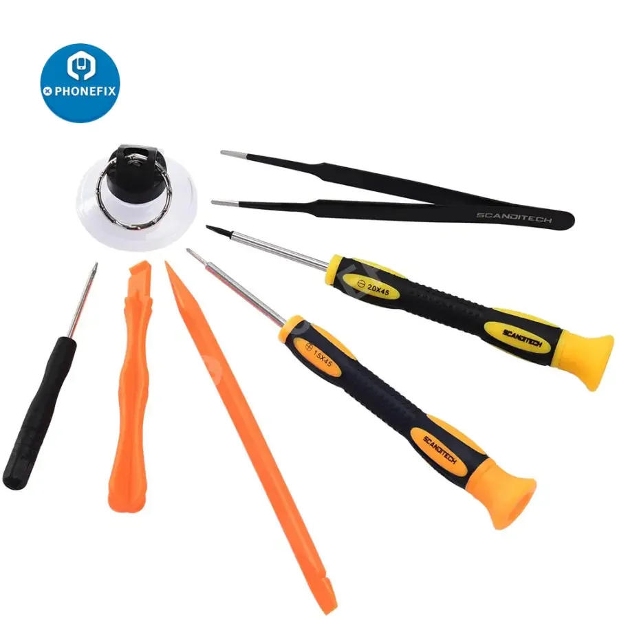 Magnetic Screwdriver Tool Kit For iPhone Samsung Huawei Repair - Image 7