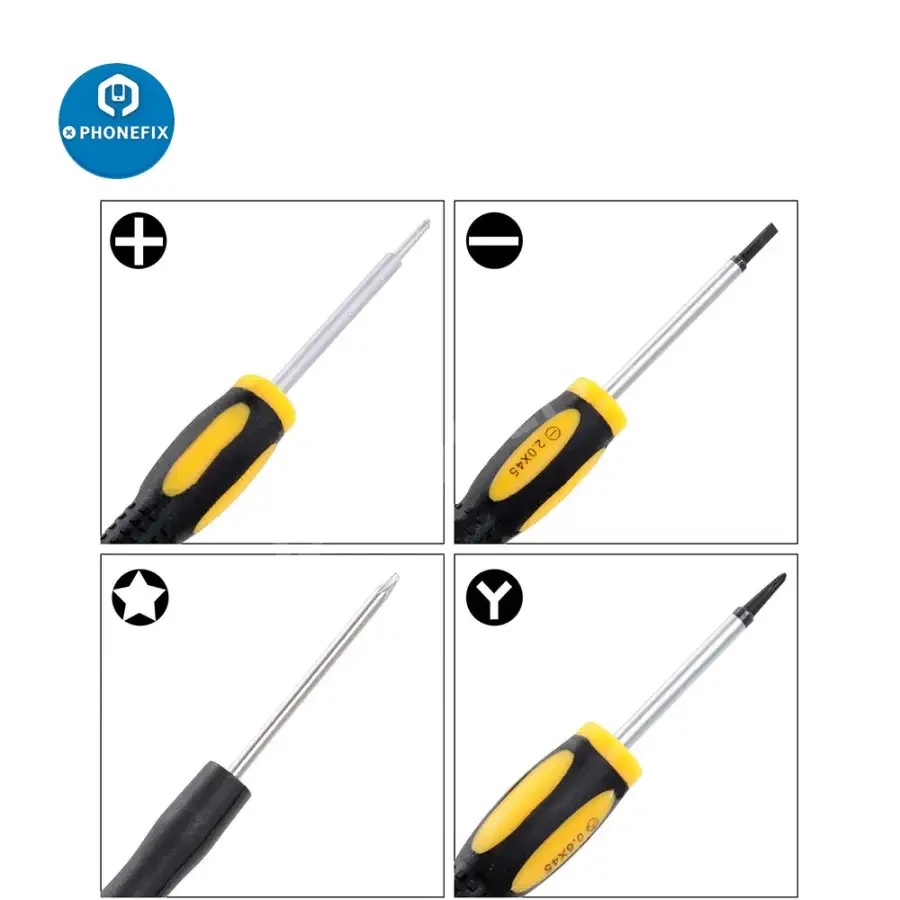 Magnetic Screwdriver Tool Kit For iPhone Samsung Huawei Repair - Image 8
