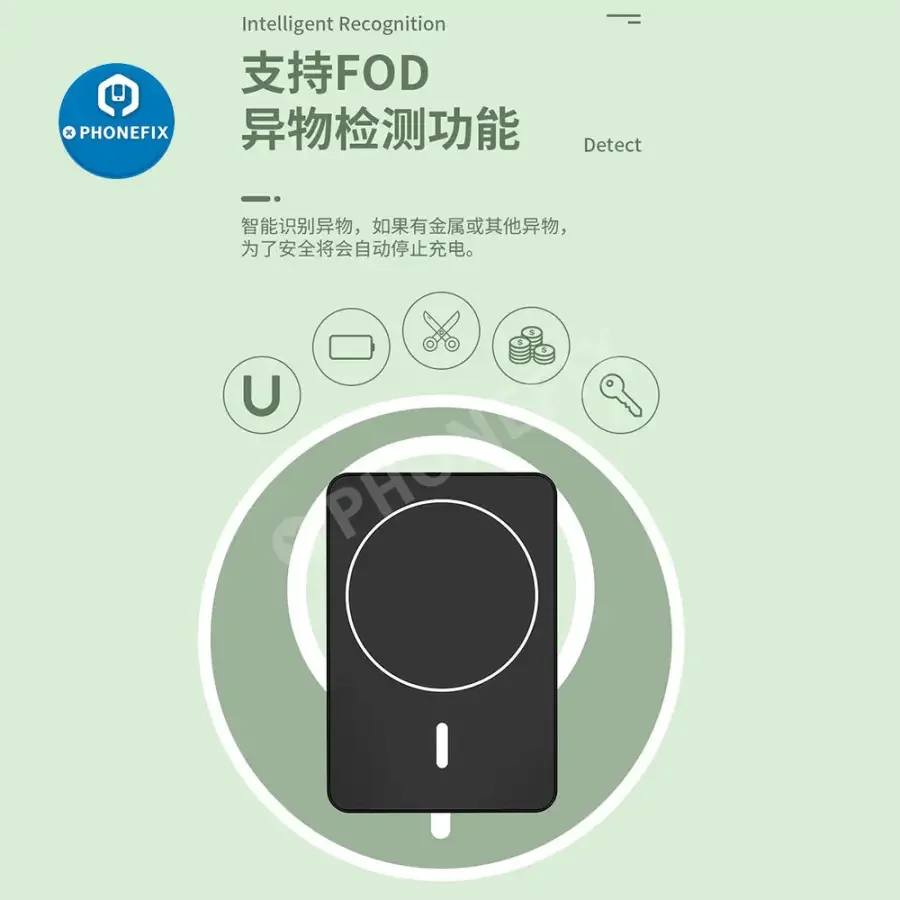 Magnetic Wireless Power Bank Magsafe Battery Pack For iPhone 12 13 14 Series - Image 18
