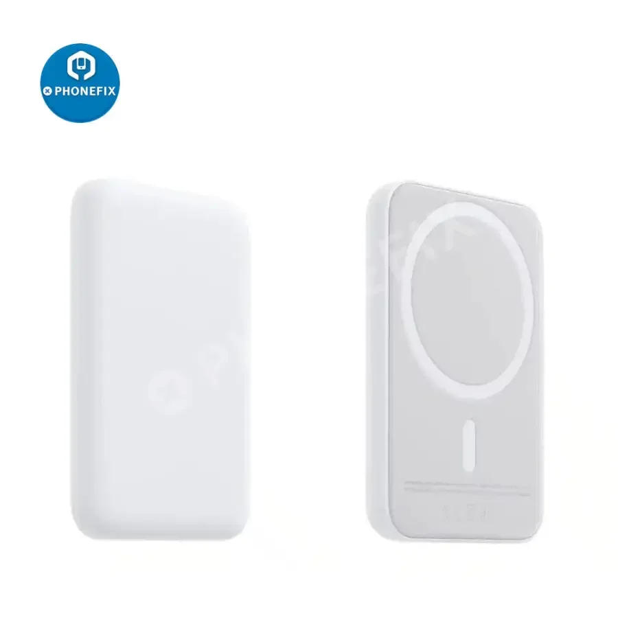 Magnetic Wireless Power Bank Magsafe Battery Pack For iPhone 12 13 14 Series - Image 5