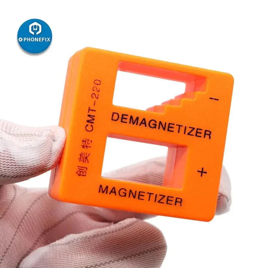 Magnetizer Demagnetizer Screwdriver Tip Screw Bits Pick Up Tool - Image 2