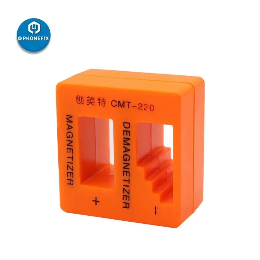 Magnetizer Demagnetizer Screwdriver Tip Screw Bits Pick Up Tool - Image 3