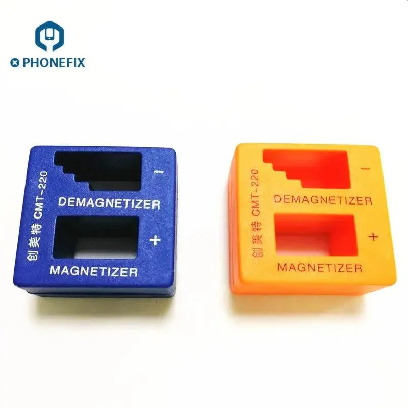 Magnetizer Demagnetizer Screwdriver Tip Screw Bits Pick Up Tool - Image 4