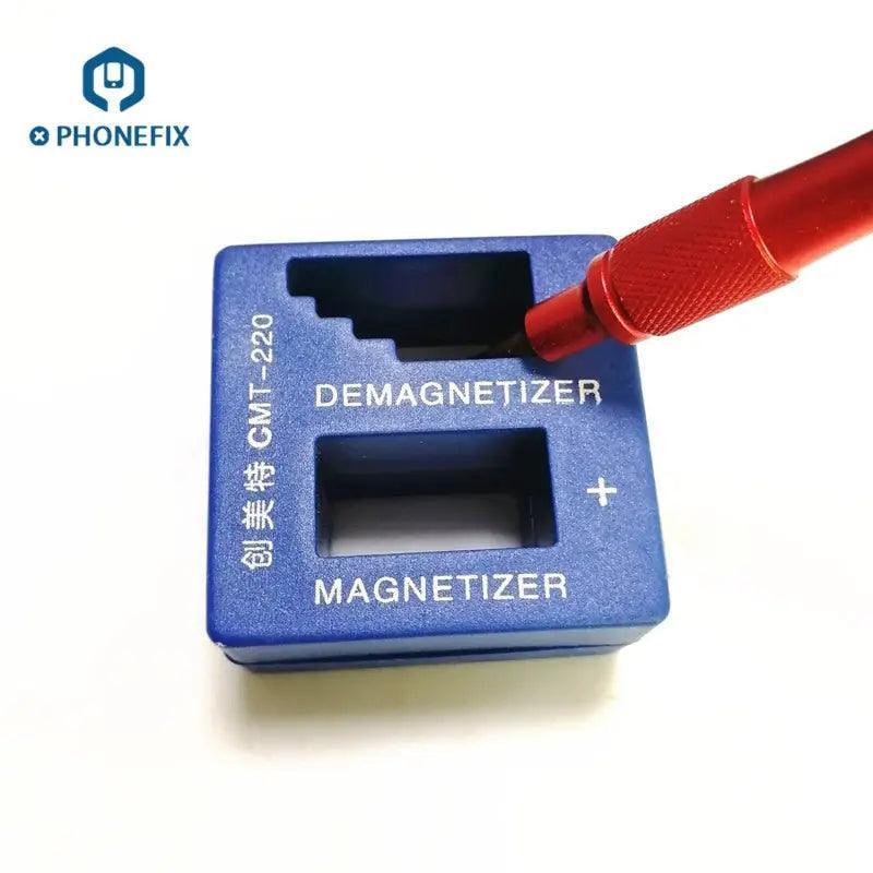 Magnetizer Demagnetizer Screwdriver Tip Screw Bits Pick Up Tool - Image 6