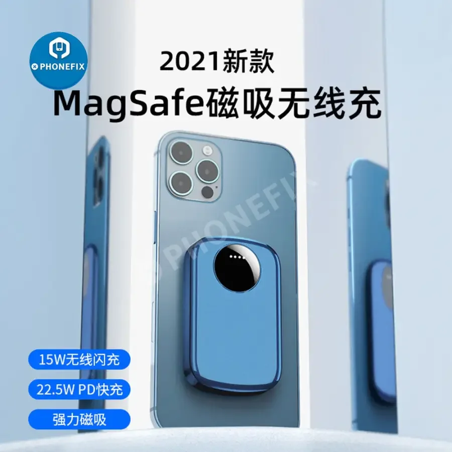 Magsafe Power Bank Charging External Battery Pack For iPhone 12 13 14 ProMax - Image 12