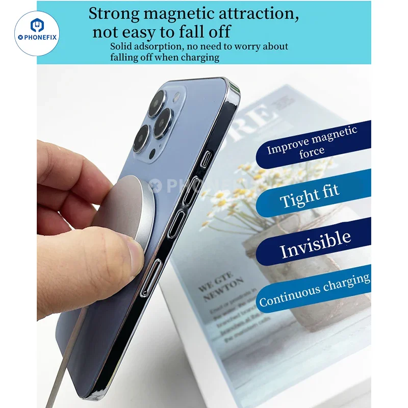 Magsafe Universal Magnetic Ring Iron Sheet for Phone Case Support - Image 11