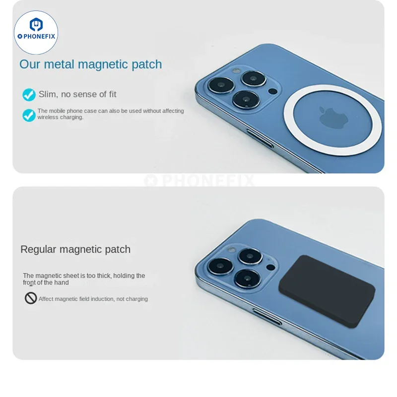 Magsafe Universal Magnetic Ring Iron Sheet for Phone Case Support - Image 12