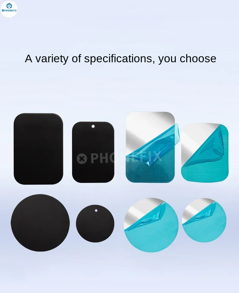 Magsafe Universal Magnetic Ring Iron Sheet for Phone Case Support - Image 17