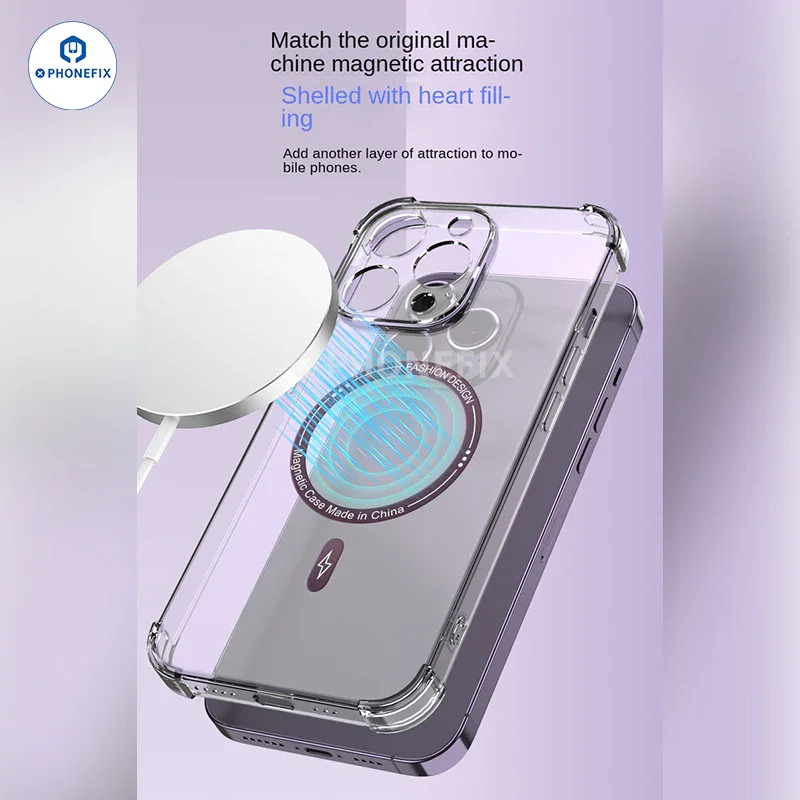 Magsafe Universal Magnetic Ring Iron Sheet for Phone Case Support - Image 20