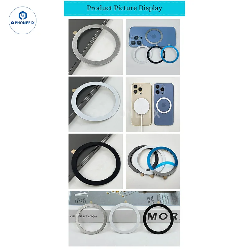 Magsafe Universal Magnetic Ring Iron Sheet for Phone Case Support - Image 26