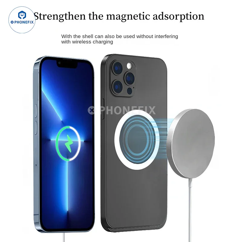 Magsafe Universal Magnetic Ring Iron Sheet for Phone Case Support - Image 3