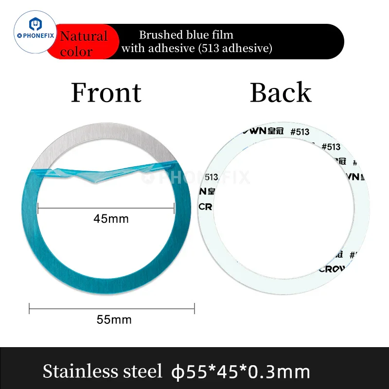 Magsafe Universal Magnetic Ring Iron Sheet for Phone Case Support - Image 33