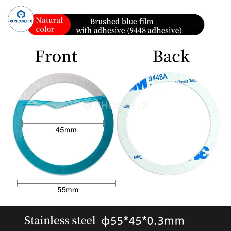 Magsafe Universal Magnetic Ring Iron Sheet for Phone Case Support - Image 34