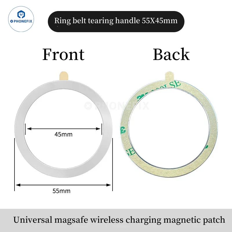 Magsafe Universal Magnetic Ring Iron Sheet for Phone Case Support - Image 35