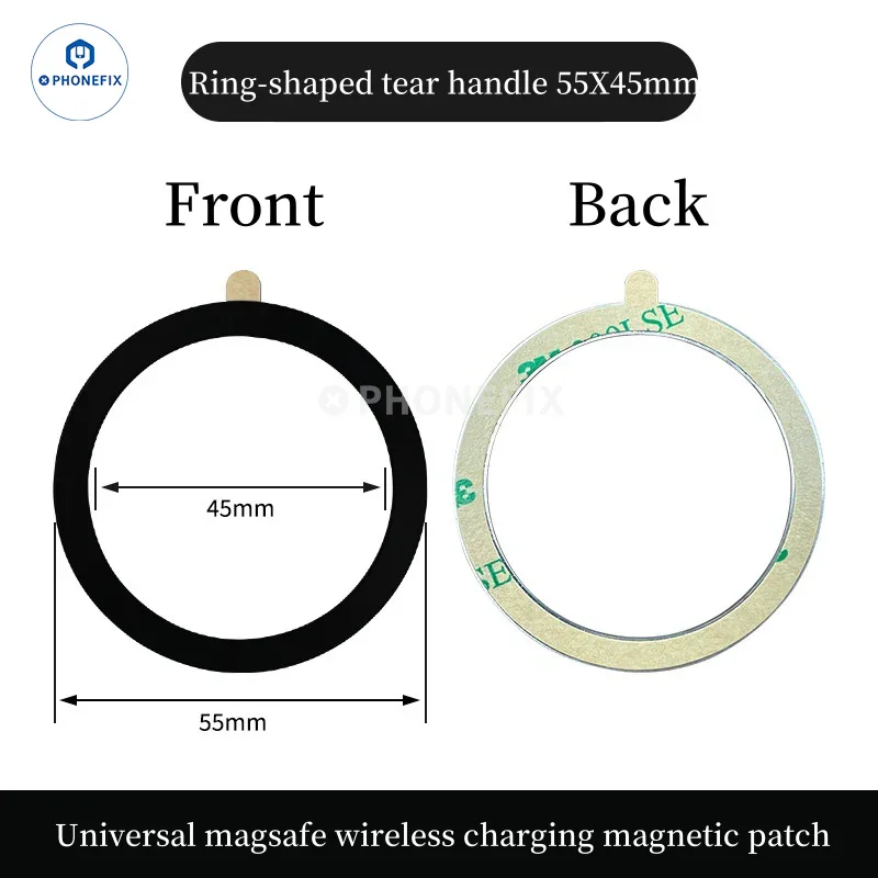 Magsafe Universal Magnetic Ring Iron Sheet for Phone Case Support - Image 36
